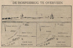Ontwerptekening mét brughuisjes.
<br/>
Nieuwe Haarlemsche Courant, 8 oktober 1931