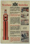 Voorlichtingsaffiche van de brandweer.
<br/>