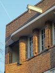 Uiterst links in de Derde Schinkelstraat: variatie van vormen.
<br/>
Gert-Jan Lobbes, 2022