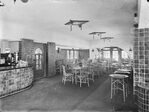 Zaal van het Paviljoen.
              <br/>
              Collectie Het Utrechts Archief, 1925
