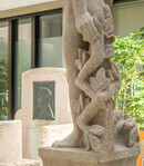 Detail ‘De waakzaamheid in eigen hand gehouden’.
<br/>
Marcel Westhoff, 2023