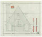 Ontwerp voorgevel.
<br/>
GRAQ Het Nieuwe Instituut, 1930