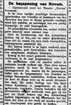 Nieuwsbericht over de heropening van Theater Novum in Bussum.
<br/>
De Gooi- en Eemlander, 31 augustus 1918