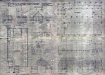 Bouwtekening.
<br/>
Bouwdossier, gemeente Eemsdelta, 1931