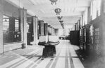De hal.
<br/>
Archief J. Crouwel / Het Nieuwe Instituut, 1920