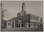 Het afgebroken gebouw van de Koninklijke Hollandsche Lloyd.
<br/>
Stadsarchief Amsterdam, zonder jaar