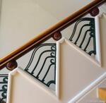 Speelse trapleuning.
<br/>
Gert-Jan Lobbes, 2022