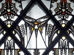 Detail van de lichtkoepel: vleermuizen?
<br/>
Gert-Jan Lobbes, 2024