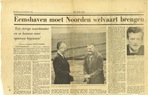 Artikel over de Eemshaven.
              <br/>
              Het Vrije Volk, 22 augustus 1970