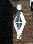 Ruitvormig raampje in de Korte Kerkstraat.
              <br/>
              Gert-Jan Lobbes, 2022