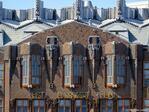Detail van het centrale deel van de gevel.
<br/>
Gert-Jan Lobbes, 2021