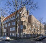 Hoek IJselstraat-Berkelstraat.
<br/>
Marcel Westhoff, 2021