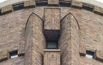 Detail kop van de toren.
              <br/>
              Marcel Westhoff, januari 2016