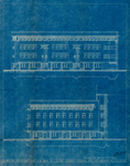 Bouwtekeningen van buro GJ Rutgers.
<br/>
Stadsarchief Amsterdam, 1925