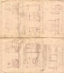 Ontwerptekening.
<br/>
Bouwdossier Westbrabants Archief, 1933