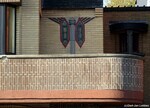 Guido Gezellelaan 70, Sint-Niklaas, detail gevel (1937).
<br/>
Gert-Jan Lobbes, 2019