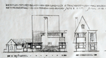 Ontwerptekening.
              <br/>
              Bouwdossier eigenaar, 1929