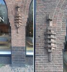 Siermetselwerk.
<br/>
Joop de Haan, 2022