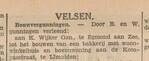 Vergunning verleend.
<br/>
Nieuwe Haarlemsche courant, 10 februari 1928