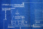 Detail ontwerptekening.
<br/>
Eigenaar, december 1925
