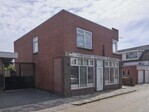 De linkerzijgevel.
<br/>
Johan van den Tol, 2024