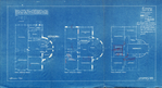 Plan voor de verbouwing.
<br/>
Stadsarchief Amsterdam, 1923