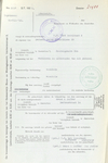 Aanvraag vergunning.
<br/>
Stadsarchief Amsterdam, 1923