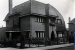 Historische foto, naar alle waarschijnlijkheid met de eigenaar Van Hal.
<br/>
Heemkundekring Roosendaal 'De vrijheijt van Rosendale', 1929