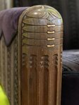 Detail fauteuilarmleuning.
              <br/>
              Jeroen Verhoef, 27-7-2020