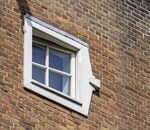 Puntkozijntje, nog met roeden.
<br/>
Marcel Westhoff, 2025