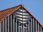Top van de westgevel.
              <br/>
              Gert-Jan Lobbes, 2024
