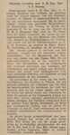 Een artikel nav de plechtige inwijding.
<br/>
De Tijd, 3 oktober 1931
