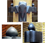 Kraagsteen - olifantenkop.
              <br/>
              Gert-Jan Lobbes, 2022