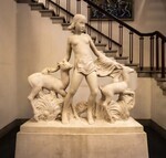 Meisje met twee hinden (Pieter Starreveld, 1940).
<br/>
Marcel Westhoff, 2026