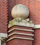 Een van de 'bollen van Flink'.
<br/>
Marcel Westhoff, 2023