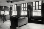Lokettenhal.
<br/>
Beeldbank Stadsarchief Amsterdam, jaren 1920