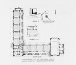 Plattegrond.
              <br/>
              Bouwkundig Weekblad, blz 216, 1926