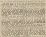 Beschrijving van het gebouw en de totstandkoming.
<br/>
Nieuwsblad van het Noorden, 12 februari 1923