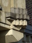 Guido Gezellelaan 32, Sint-Niklaas, detail gevel (1932).
<br/>
Gert-Jan Lobbes, 2019