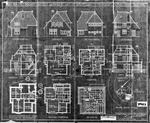 Bouwtekening.
<br/>
Archief Gooi en Vechtstreek, 1919