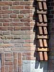 Gevel Oostzaanstraat, metselwerk.
<br/>
Gert-Jan Lobbes, 2020