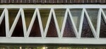 Variant zonder glas in lood, maar met gekleurd glas.
              <br/>
              Joop de Haan, 2024