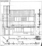 Ontwerptekening.
<br/>
Bouwdossier gemeente Velsen, 1927