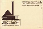 Uit een brochure van Van Heijst.
<br/>
Archief Historische Kring Velsen, 1934