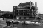 Niet lang na de oplevering.
<br/>
Particuliere collectie, 1936
