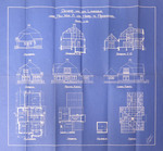Bouwtekening.
<br/>
Gemeente Eemsdelta, 1924