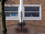 Raam eerste verdieping met ornament.
<br/>
Gert-Jan Lobbes, 2022