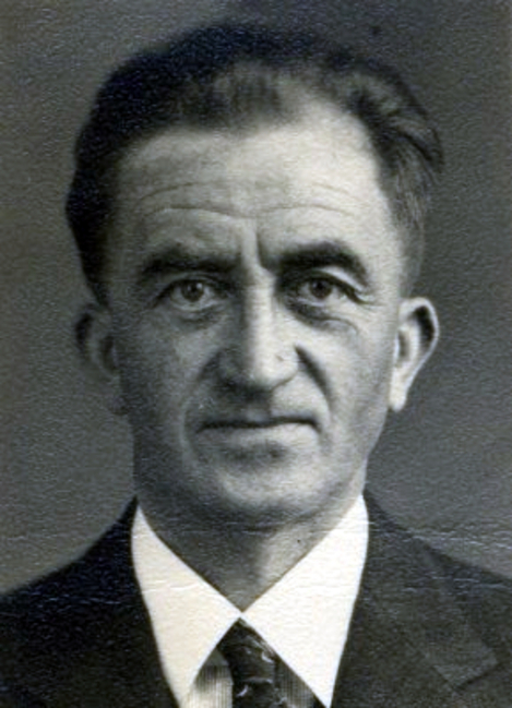 Portretfoto.
<br/>
Uit de monografie over Van Hoorn en Benninga, zonder jaartal