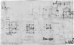 Bouwtekening.
<br/>
Bouwdossier, 1931