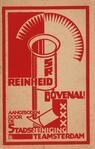 Affiche naar ontwerp van Fré Cohen.
<br/>
Stadsarchief Amsterdam, rond 1932